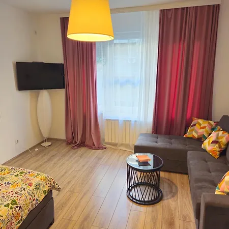 Savski Trg Stefan Nemanja Waterfront Apartment Belgrade