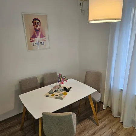 Savski Trg Stefan Nemanja Waterfront Apartment Belgrade